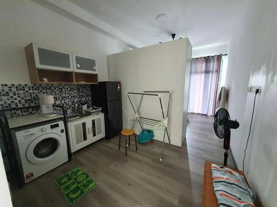 Apartment Jb Perling New Cozy Studio Johor Bahru
