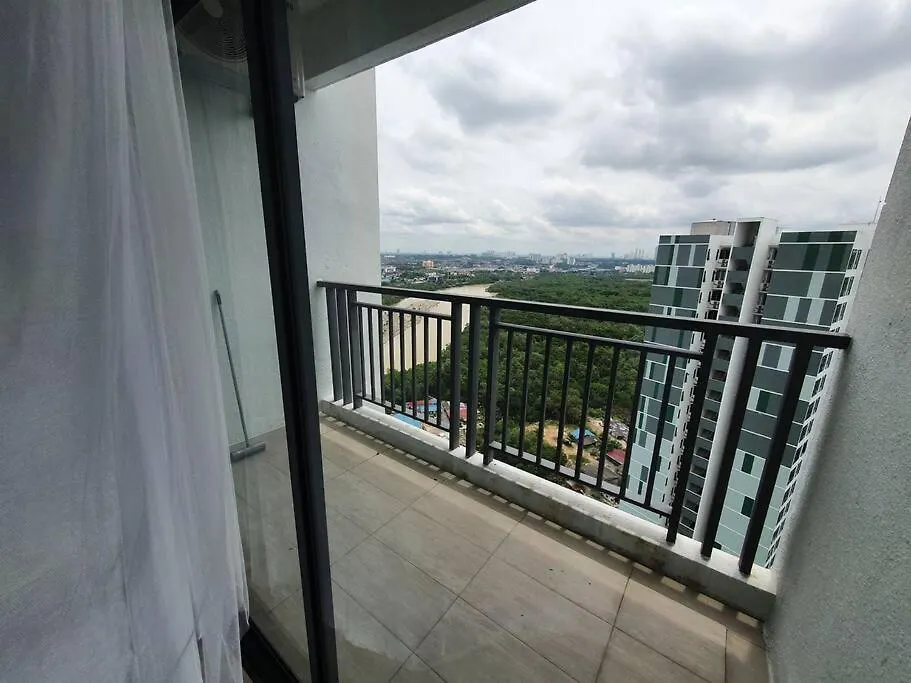 Jb Perling New Cozy Studio Johor Bahru 0*,