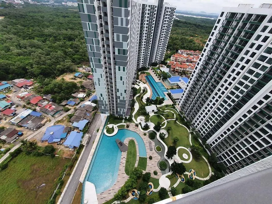 Apartment Jb Perling New Cozy Studio Johor Bahru Malaysia