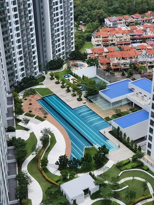 Jb Perling New Cozy Studio Johor Bahru Malaysia
